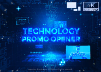 VideoHive Technology Promo Opener - Premiere Pro 51376564