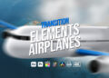 VideoHive Transition Elements Airplanes 51504399