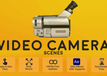 VideoHive Video Camera Scenes 51651079
