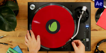 VideoHive Vinyl Record Logo 51410646