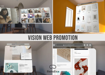 VideoHive Vision Web Promo 51564240