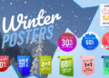 VideoHive Winter Sale Posters & Labels 51331924
