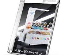 Viz-People 3D Mall Equipment v2