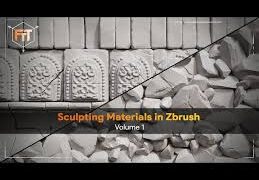Artstation - Sculpting Materials in Zbrush