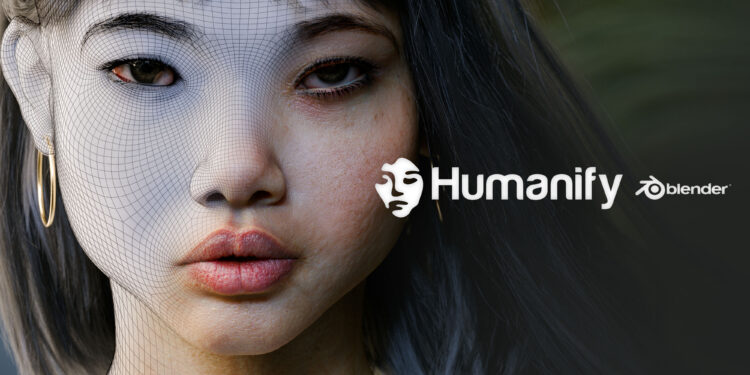 Blender Market - One Click Skin Shader - Humanify v1.0
