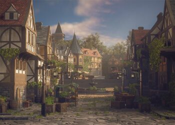 Creating a Medieval Town Environment – Using UE5 & Blender By FastTrack Tutorials