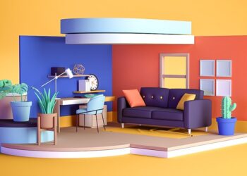 Creating an animated room for motion graphics with Cinema 4D By Paul Olusola Ogunwale