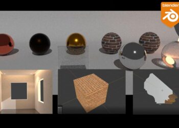 Free Blender Tutorial - Learn Blender Basics for Beginners By Sixon C Sunny