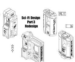 Gumroad - Sci-Fi Design Part 1, 2 and 3