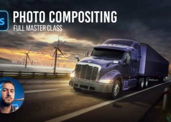 TOP NOTCH Photo Compositing & Manipulation Course By Nour Art