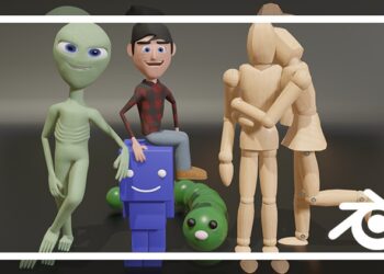 Ultimate Blender 3D Character Creation & Animation Course By Alex Cordebard