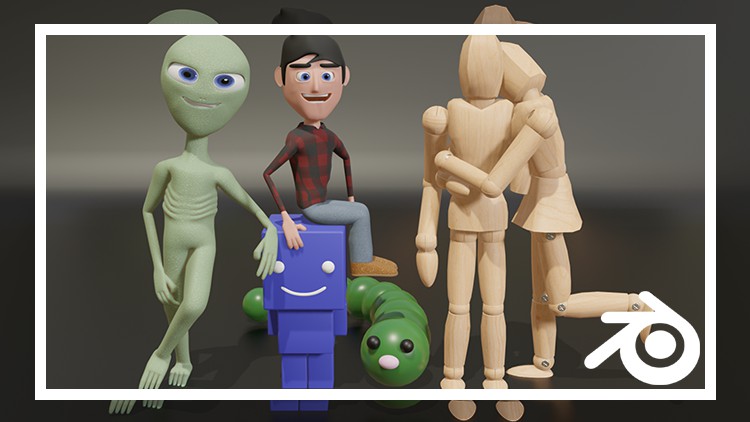 Ultimate Blender 3D Character Creation & Animation Course By Alex ...