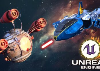 Unreal Engine 5 Blueprints: Step-by-Step Space Shooter Game By 3D Tudor