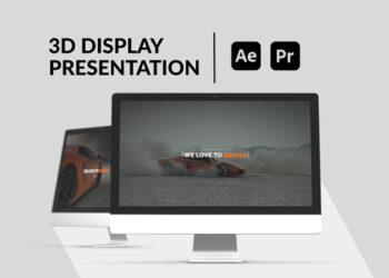 VideoHive 3D Display Presentation 51846435