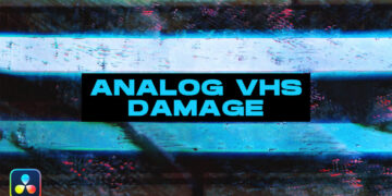 VideoHive Analog VHS Damage Transitions | DaVinci Resolve 49377001