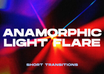 VideoHive Anamorphic Light Flare Transitions | DaVinci Resolve 48407116