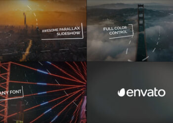 VideoHive Awesome Parallax Slideshow for DaVinci Resolve 48635780