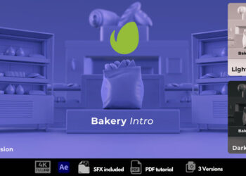VideoHive Bakery Intro 50766857