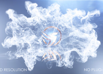 VideoHive Bright Particle Logo 51744832