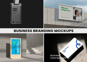 VideoHive Business Branding Mockups Promo 51957109