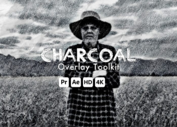 VideoHive Charcoal Overlay Toolkit 49387103