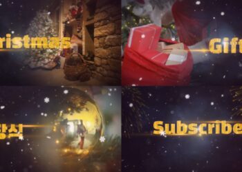 VideoHive Christmas Greetings for DaVinci Resolve 48661665