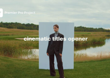 VideoHive Cinematic Opener for Premier Pro | Simple Typography Intro 51626398