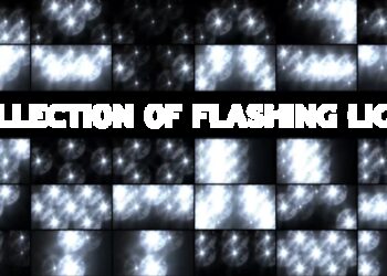 VideoHive Collection of Flashing Light for DaVinci Resolve 47585997