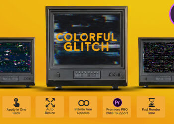 VideoHive Colorful Glitch Presets for Premiere Pro 51733340