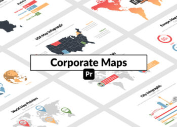 VideoHive Corporate Maps for Premiere Pro 51669480