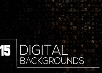 VideoHive Digital Backgrounds for DaVinci Resolve 48415306