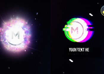 VideoHive Digital Scan Logo Reveal 47898823