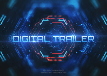 VideoHive Digital Trailer Teaser 20268446