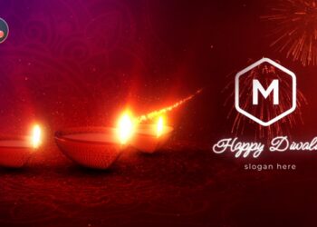 VideoHive Diwali Festival Logo Reveal 48662108