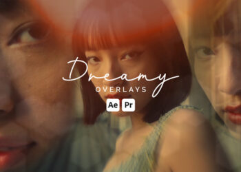 VideoHive Dreamy Overlays 49745726