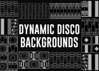 VideoHive Dynamic Disco Backgrounds for Premiere Pro 51688079
