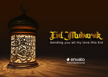 VideoHive Eid Mubarak 51785399
