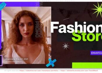 VideoHive Fashion Store - Flat Promo 51922311