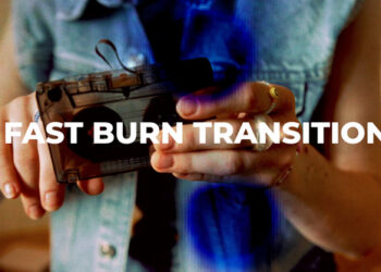 VideoHive Fast Burn Transition 51829729