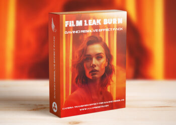 VideoHive Film Burns Transitions & FX Pack for DaVinci Resolve 49305294
