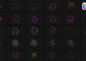 VideoHive Fireworks for FCPX 49598534