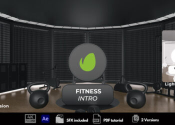 VideoHive Fitness Intro 50754892