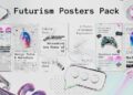VideoHive Futuristism Poster Pack 49451232