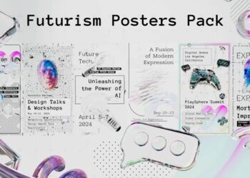 VideoHive Futuristism Poster Pack 49451232