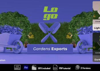VideoHive Gardens Exports 51928673