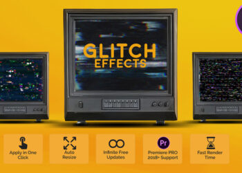 VideoHive Glitch Effects 2 for Premiere Pro 51777723
