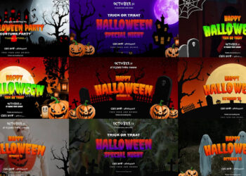 VideoHive Halloween Treat or Trick 48512936