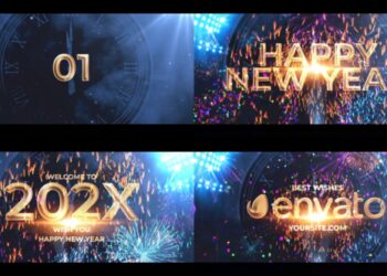VideoHive Happy New Year Countdown for After Effects 49371358