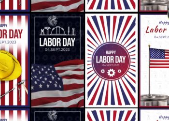 VideoHive Labor Day Stories Pack 47685622