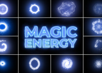 VideoHive Magic Energy for DaVinci Resolve 47793871